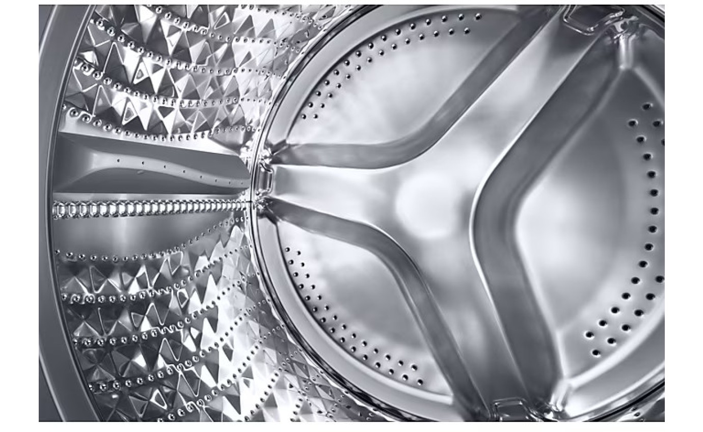 Samsung 9kg Smart Front Load Washing Machine (Black) WW90DG6U34LB