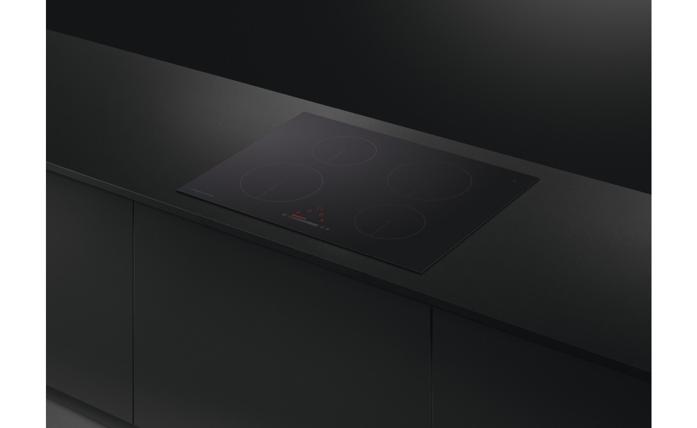 Fisher & Paykel 70cm Series 5 4 Zone Induction Cooktop CI704CTB1