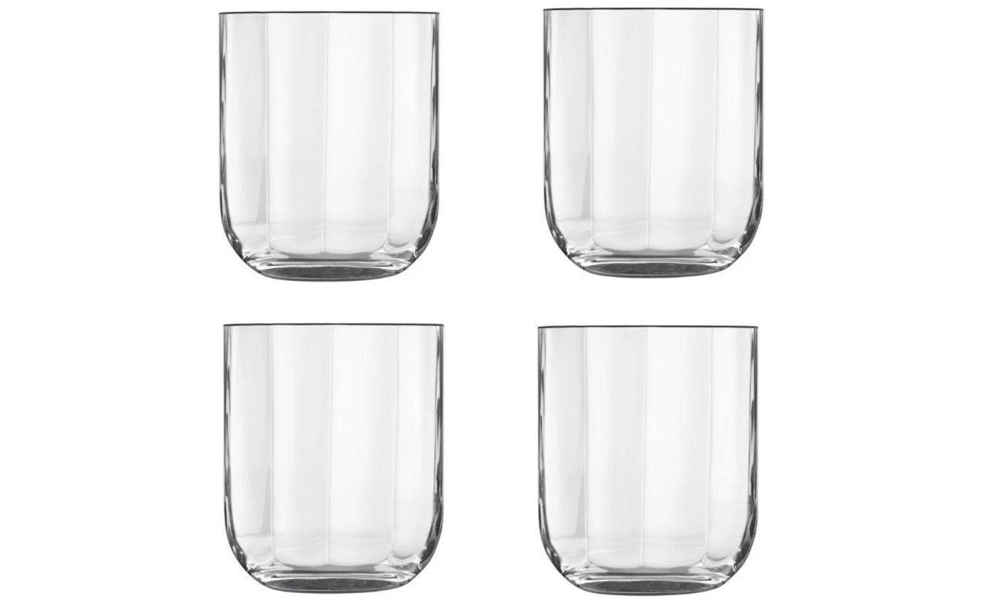 Luigi Bormioli Jazz Whisky 350ml (Set of 4) 6512976