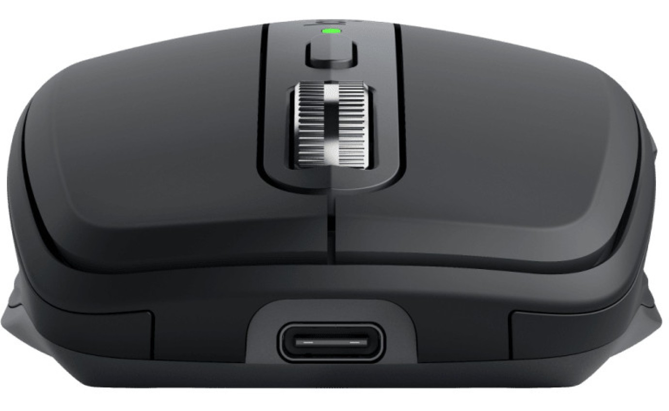 Logitech MX Anywhere 3S Compact Wireless Mouse (Graphite) 910006932