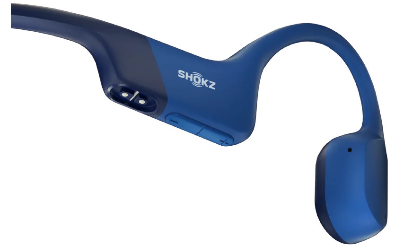 Shokz OpenRun Mini Wireless Open-Ear Headphones (Blue Eclipse) S803MNBL