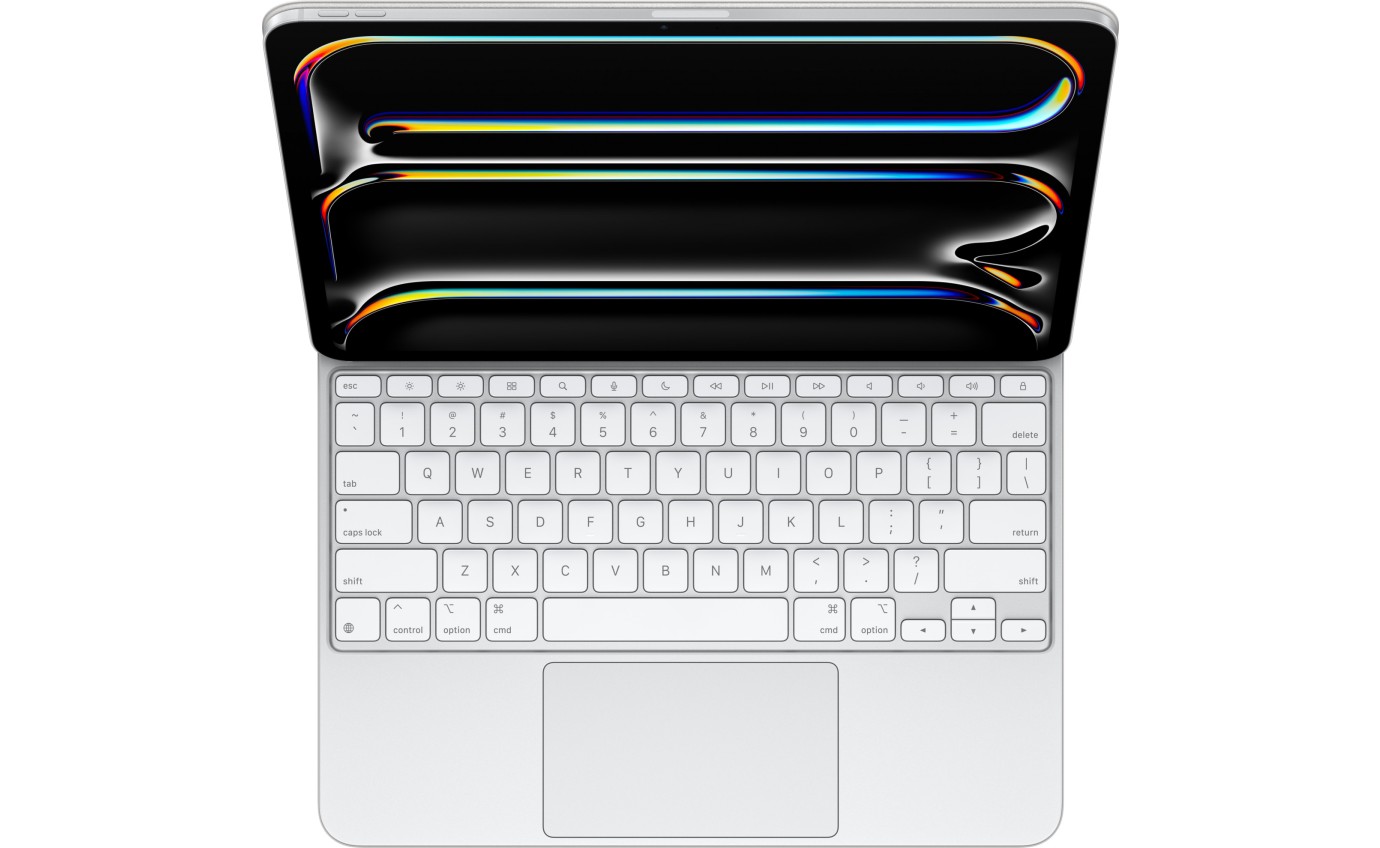 Apple Magic Keyboard for iPad Pro 13-inch (M4) [White] MWR43ZAA