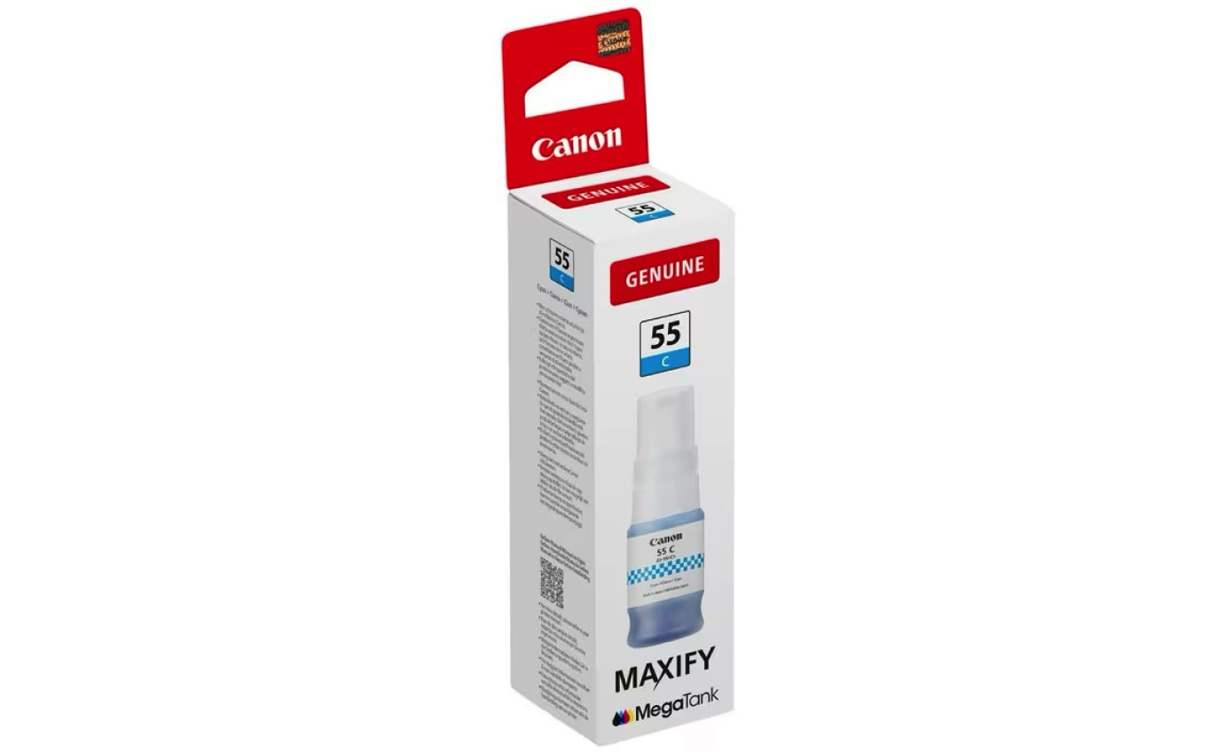 Canon GI-55 Ink Bottle (Cyan) GI55C