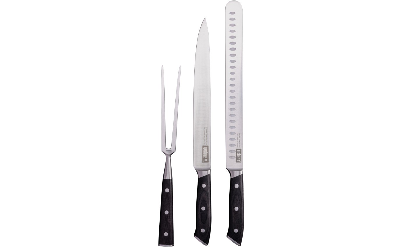 Weber 3 Piece Carving Knife Set 18031