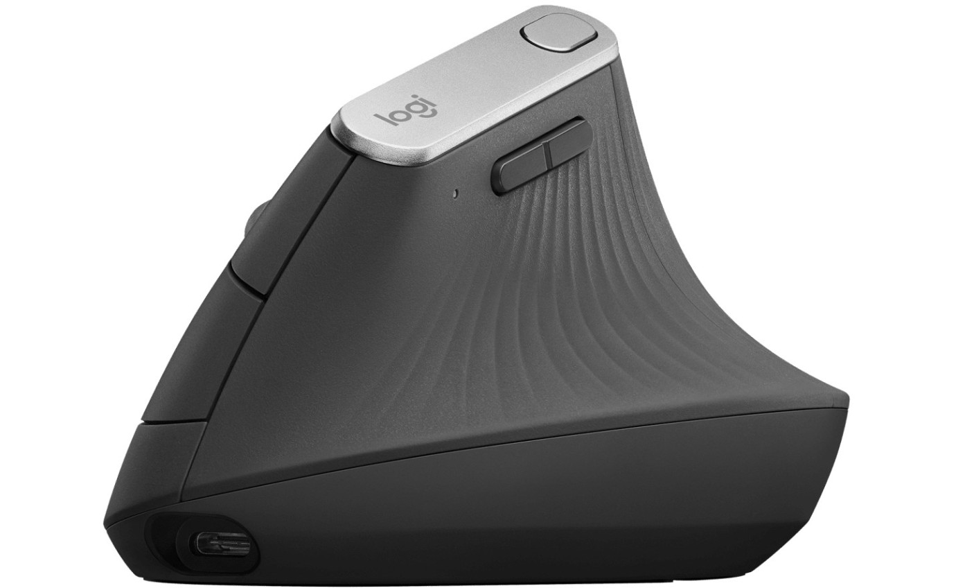 Logitech MX Vertical Advanced Ergonomic Mouse 910005449