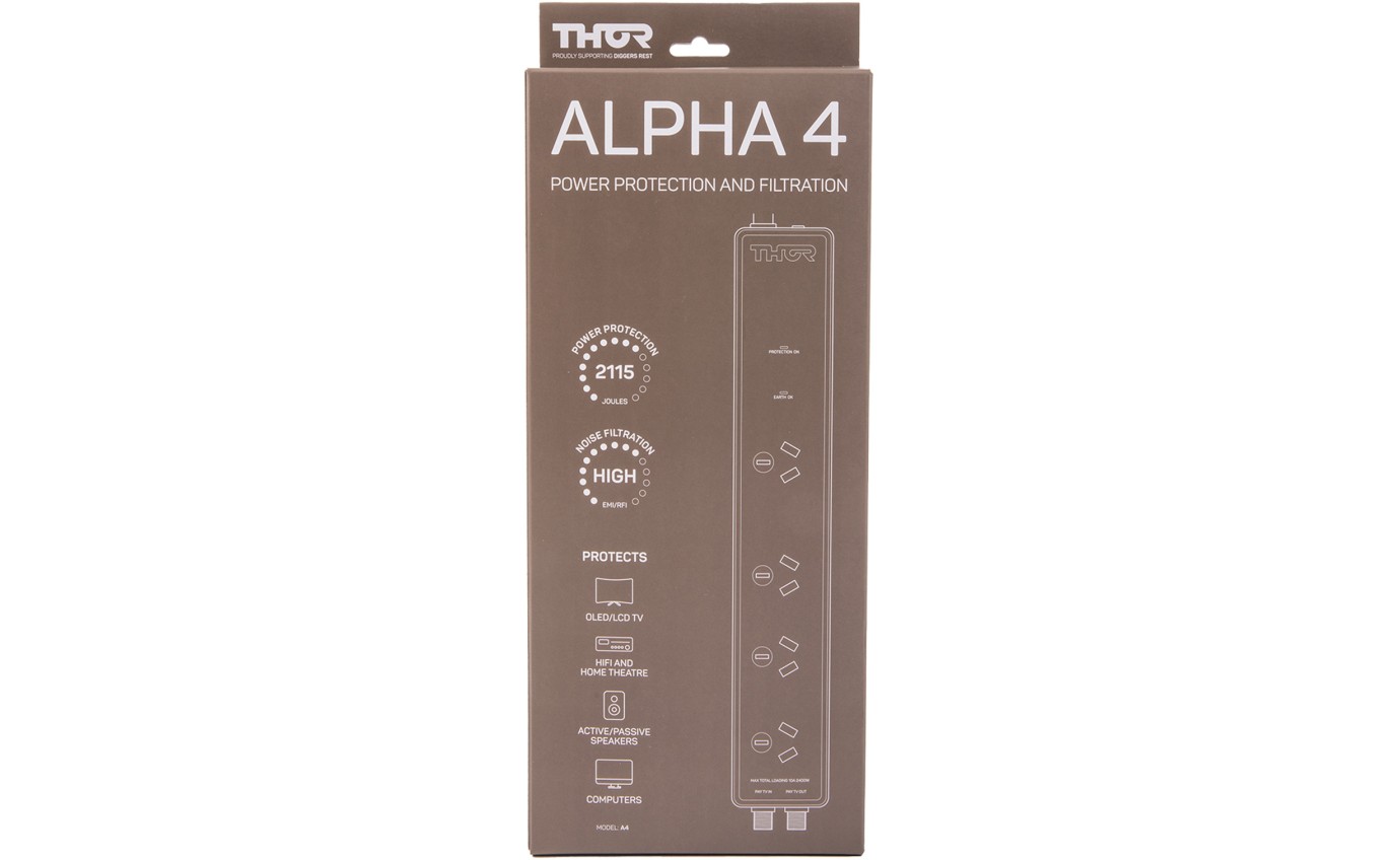 Thor 4 Way Surge Protector with Good Filtration A4