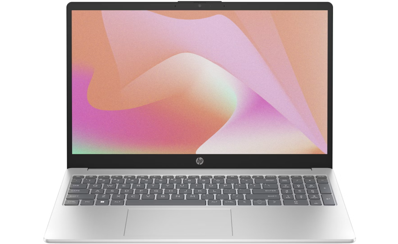 HP 15.6 inch Laptop Intel Core i7-1255U 16GB RAM 512GB W11H B69K8PA
