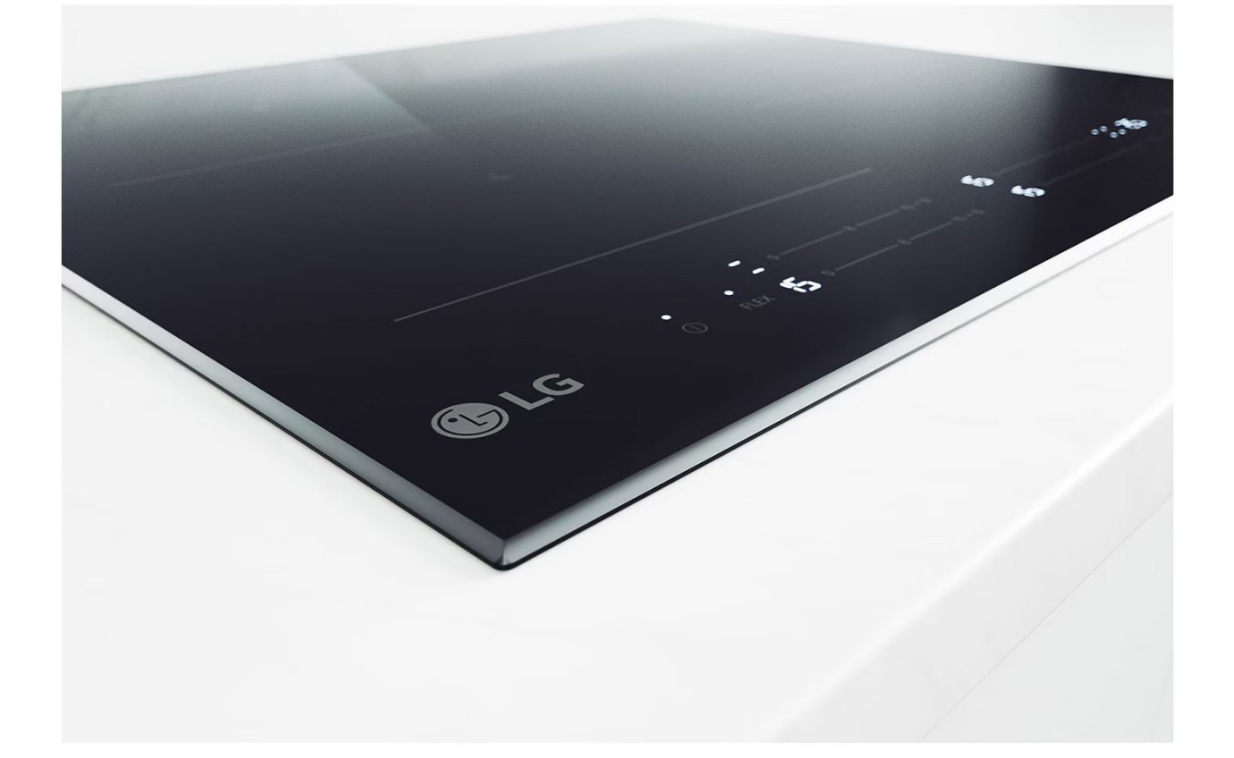 LG 60cm 4 Zone Induction Cooktop BCI607T4BG