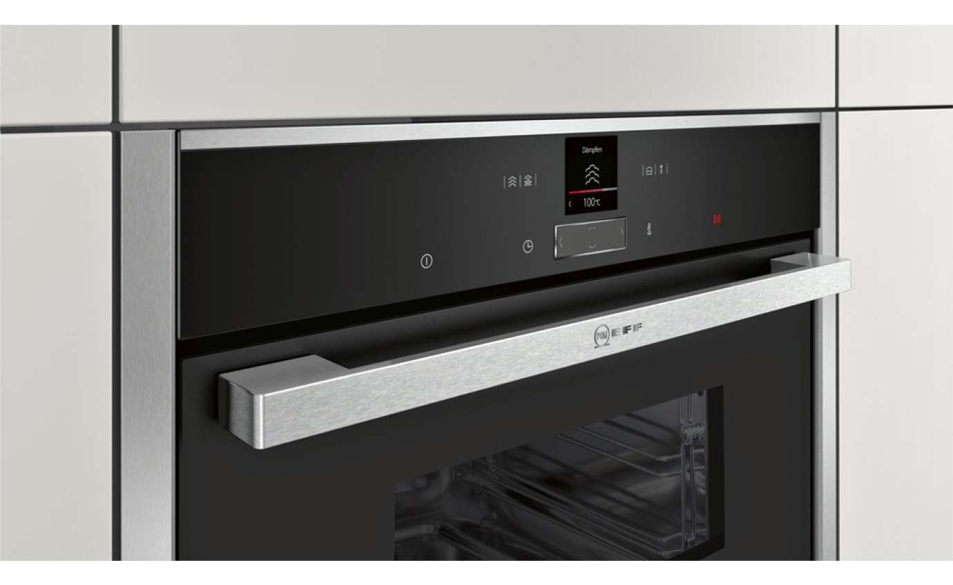 Neff 60cm Compact Built-in Steam Cooker C17DR02N0