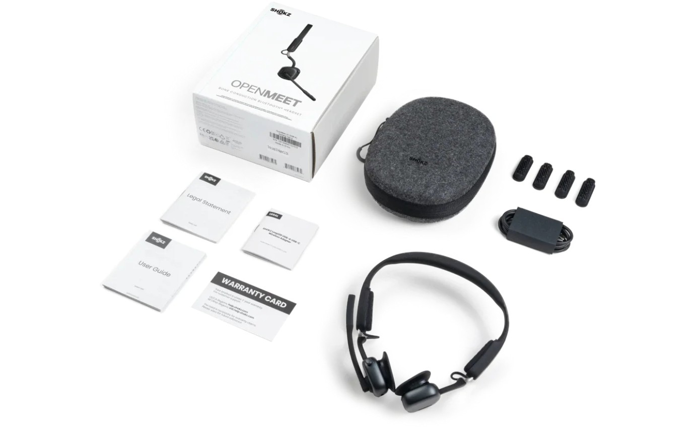 Shokz OpenMeet UC C610ANBK