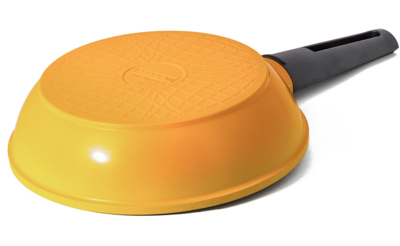 Neoflam 20cm Amie Fry Pan Induction (Yellow) CIF20Y