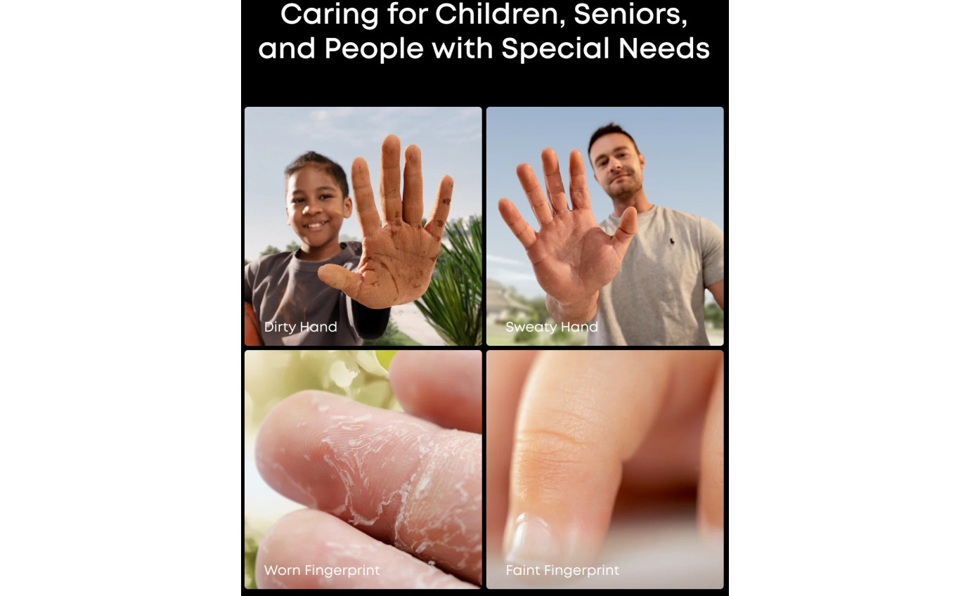 eufy Security S3 Max Video Smart Lock E85V0TY1