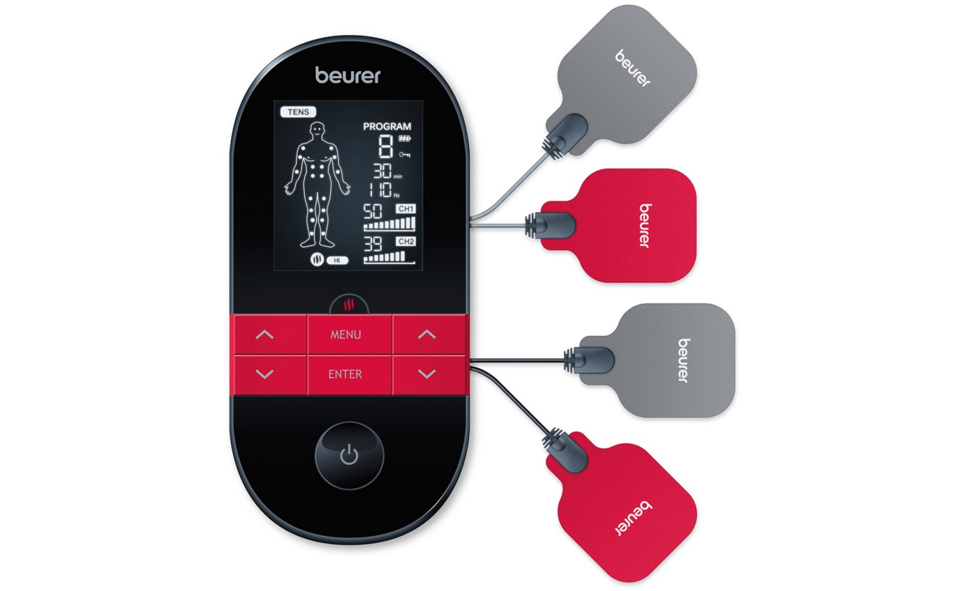 Beurer Digital TENS/EMS Device with Heat Function EM59