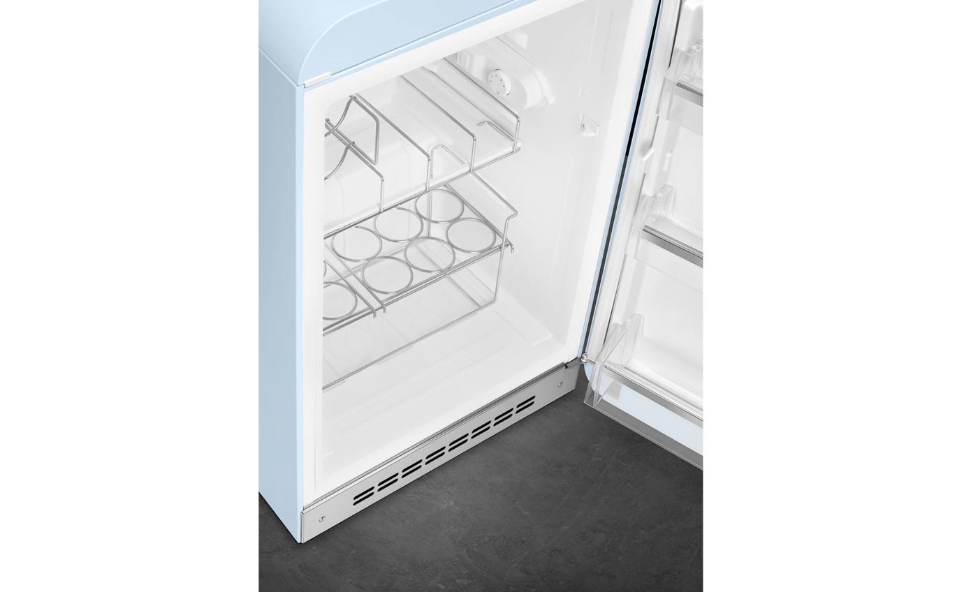 Smeg 135L 50's Style Refrigerator (Pastel Blue) FAB10HRPB6