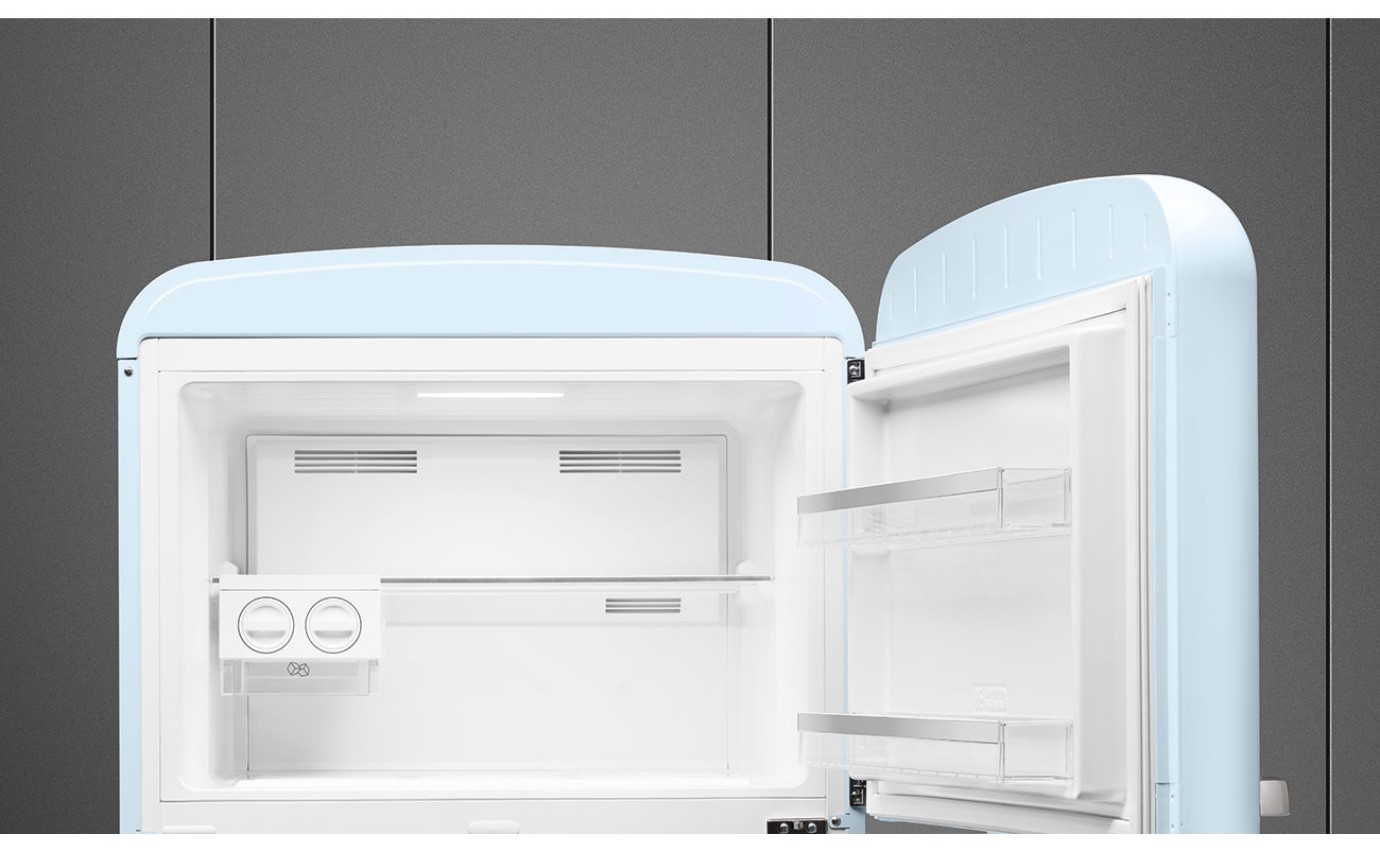 Smeg 524L 50s Style Retro Top Mount Fridge (Pastel Blue) FAB50RPB5AU