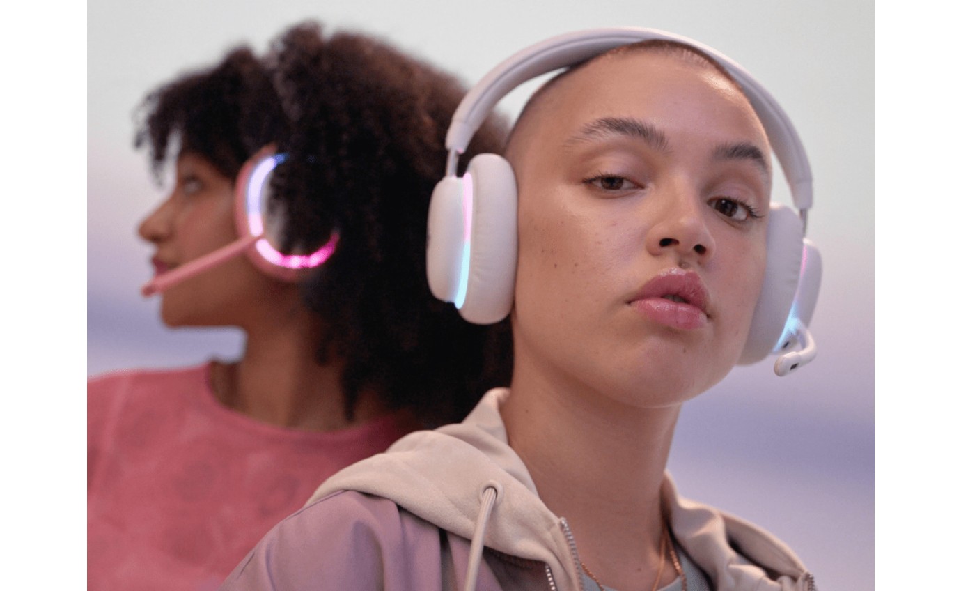 Logitech G G735 Wireless Gaming Headset (White) 981001084