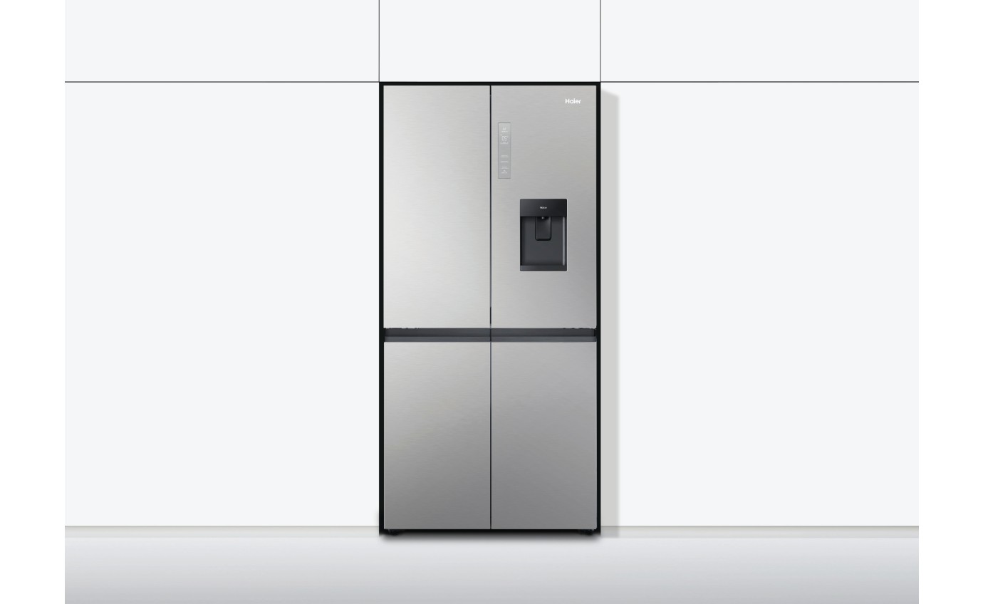 Haier 508L Quad Door Fridge (Satina) HRF580YHS