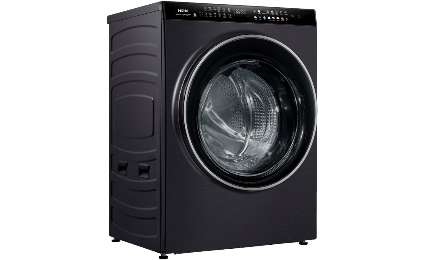 Haier 15kg/9kg Super Drum Combi Front Loader Washing Machine Dryer HWDX1590CTB1