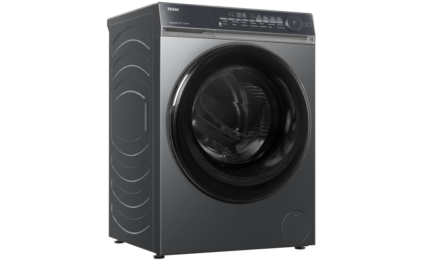 Haier 9.5kg 500 Series Front Load Washing Machine (Dark) HWFS95NB1
