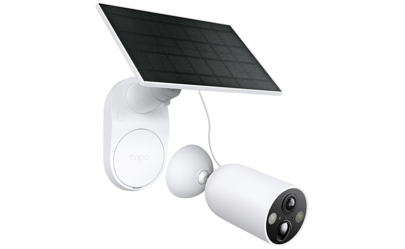 Tapo 2K 4MP Smart Wire-Free Solar-Powered Security Camera Kit TAPOC425KIT