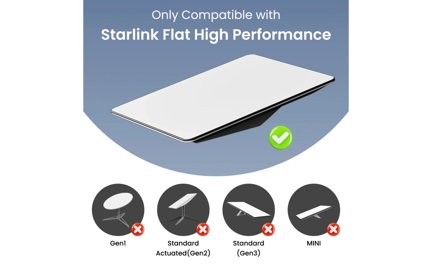 Stargear Flat High Performance SPX to RJ45 Adapter SGFHPEA