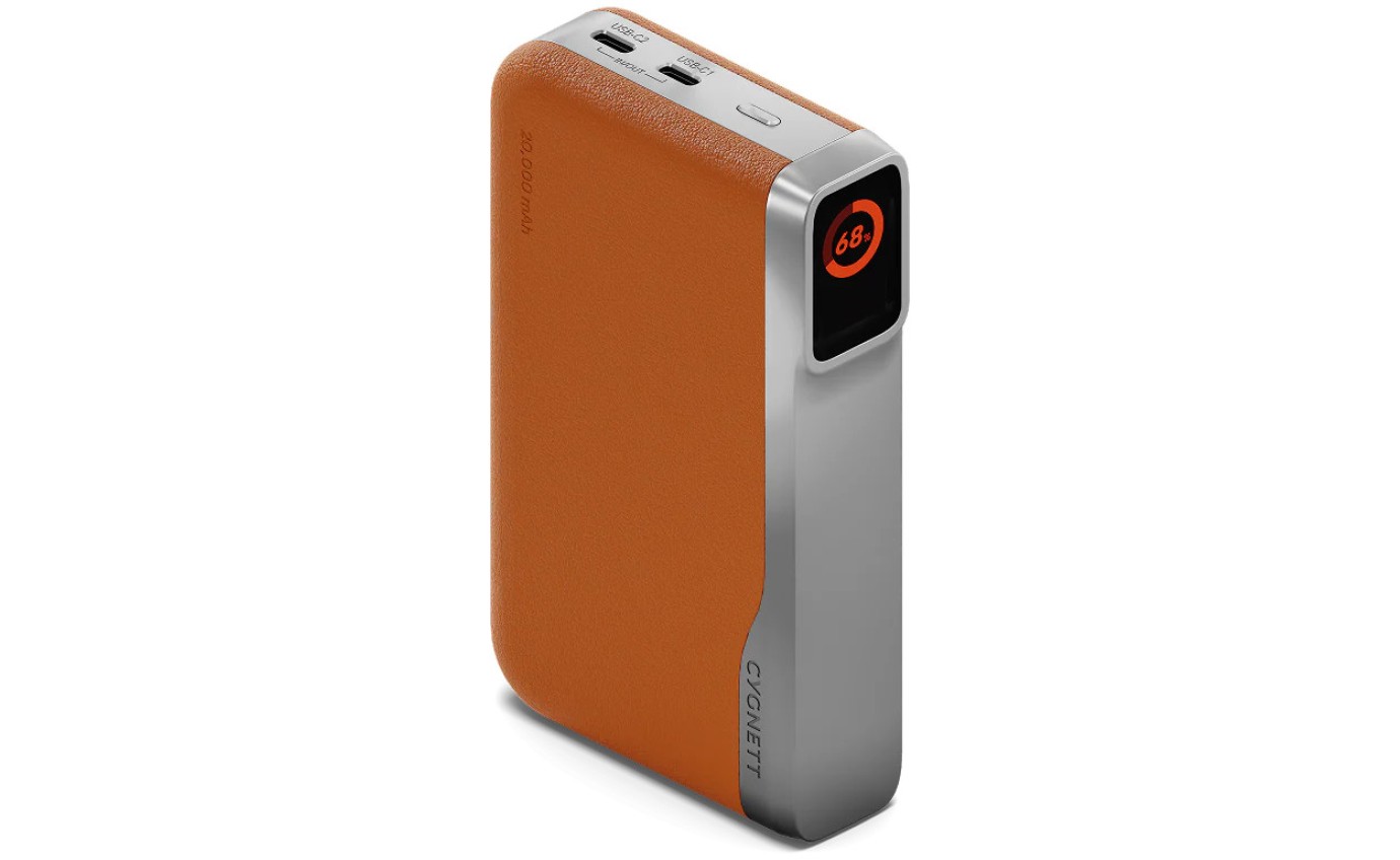 Cygnett Encore 65W Power Bank 20K (Sunset Tan) 11901351071
