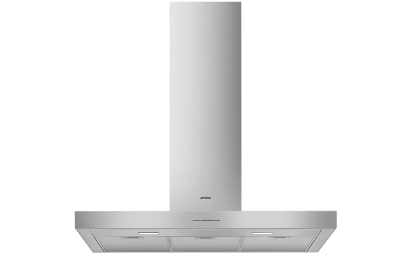 Smeg 90cm Wallmount T Shape Rangehood KBTAU900XE