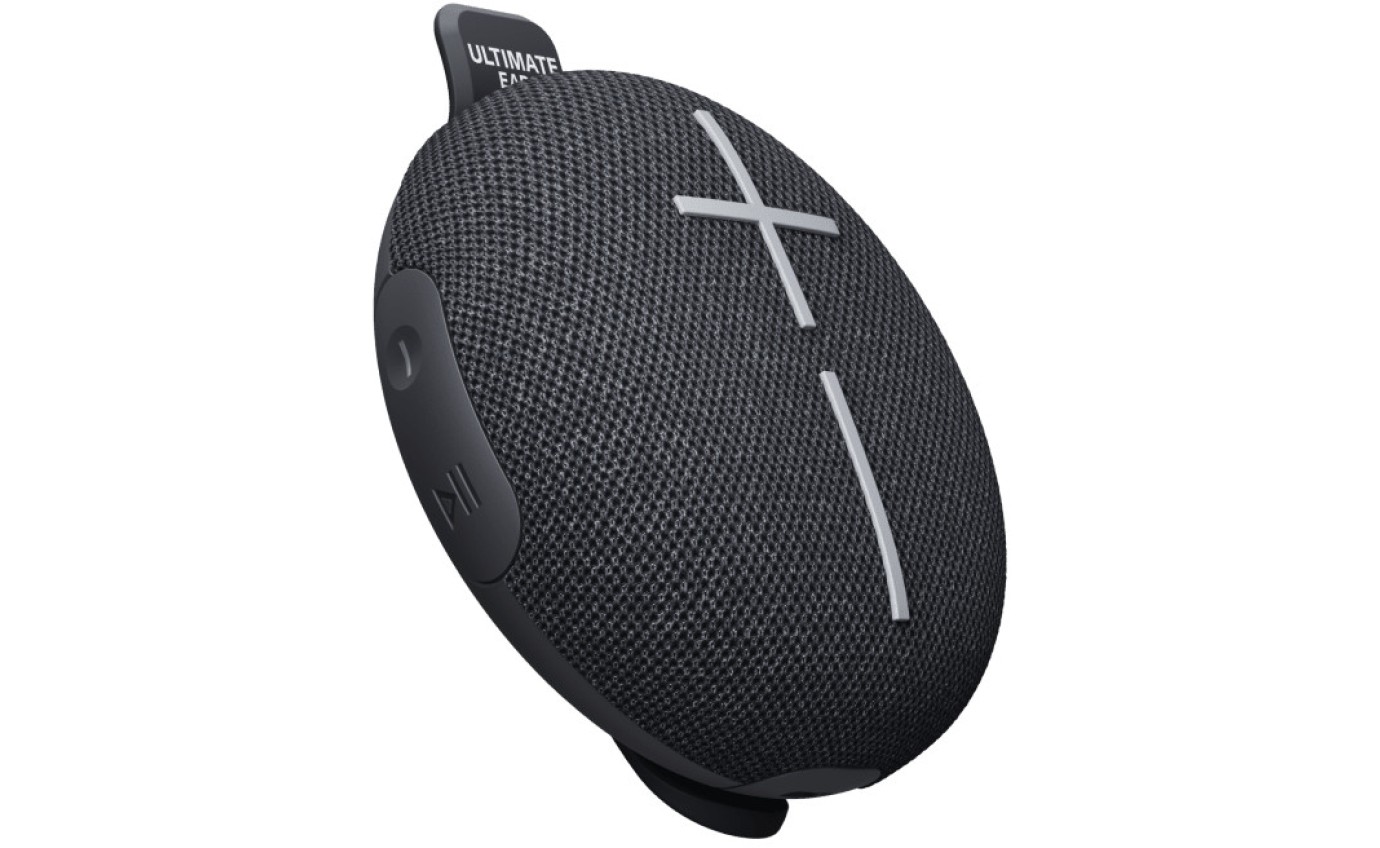 Ultimate Ears MINIROLL Portable Bluetooth Speaker (Gentle Black) 984002018