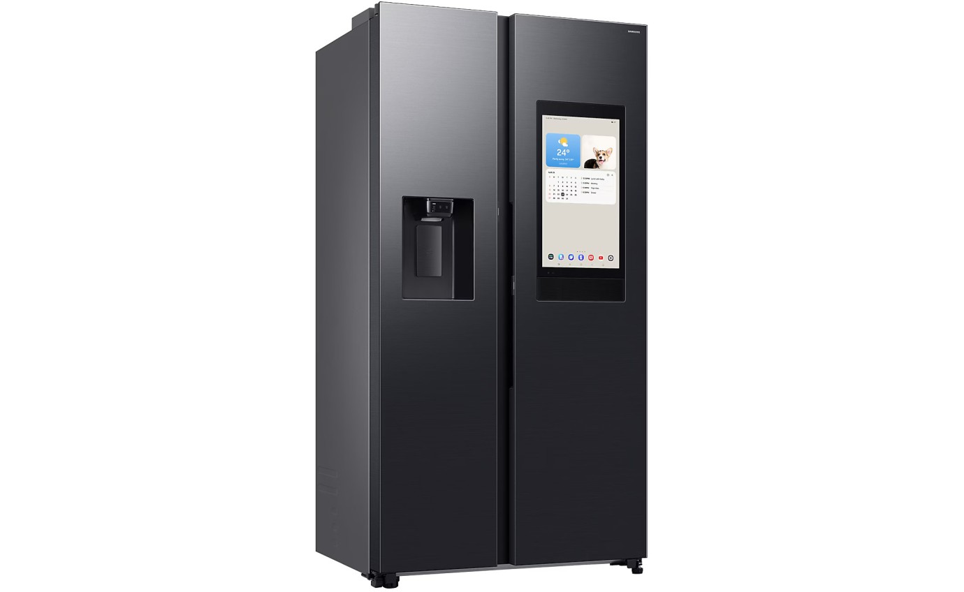 Samsung 615L Family Hub™ Side By Side Fridge SRS6800BFH