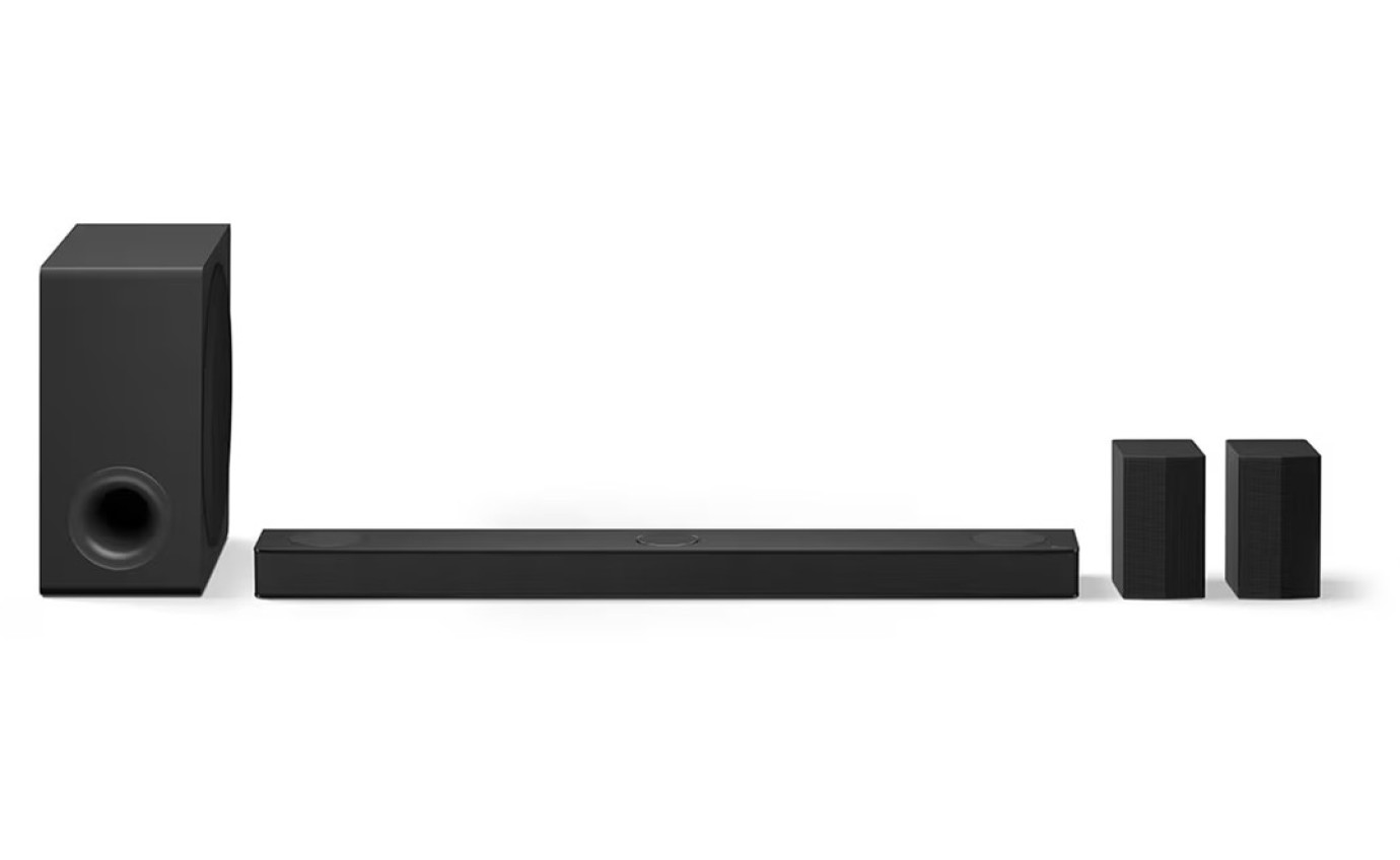 LG 5.1.3ch Home Theatre Sound Bar with Rear Speakers S80TR