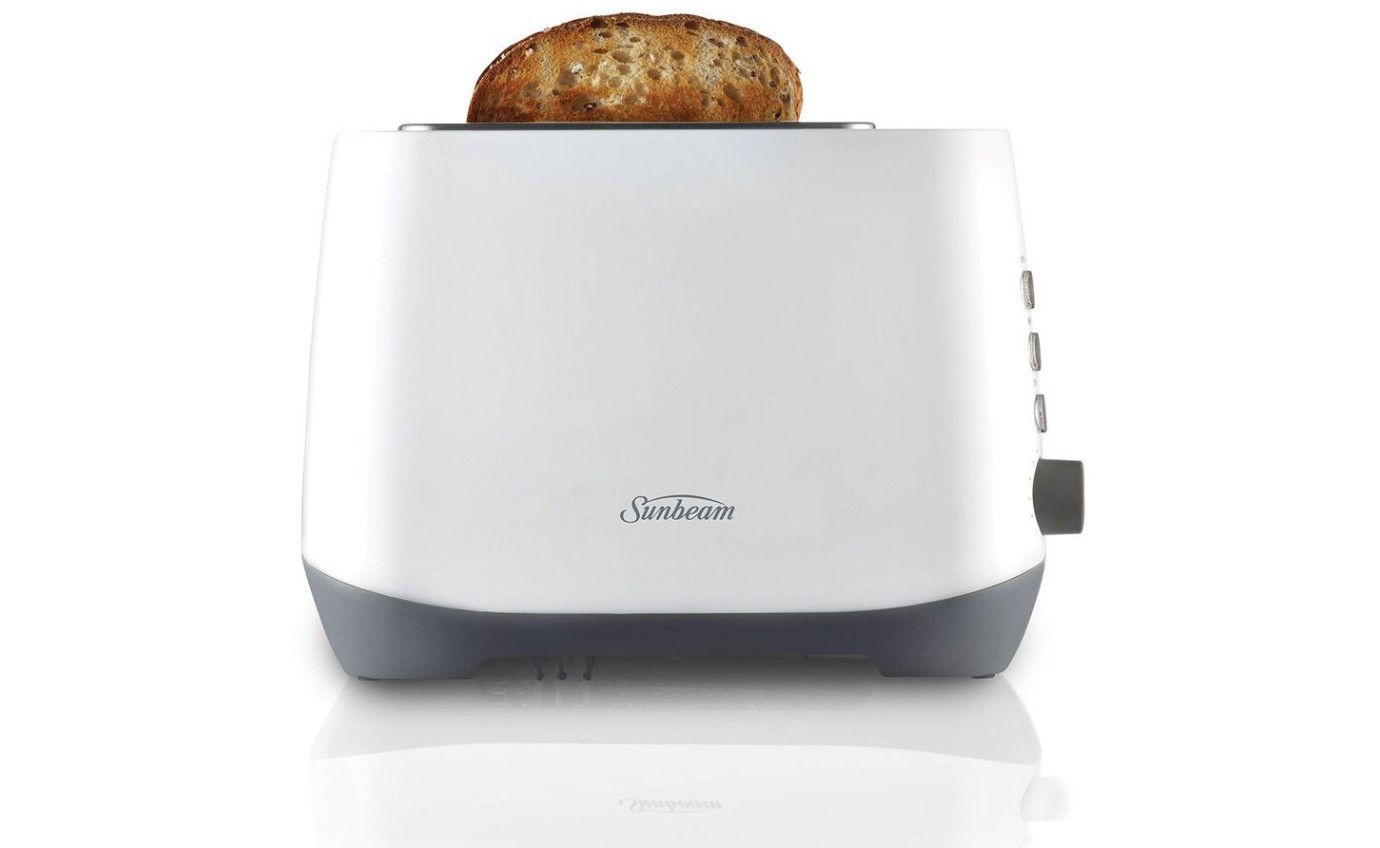 Sunbeam Rise Up 2 Slice Toaster TAP0002WH