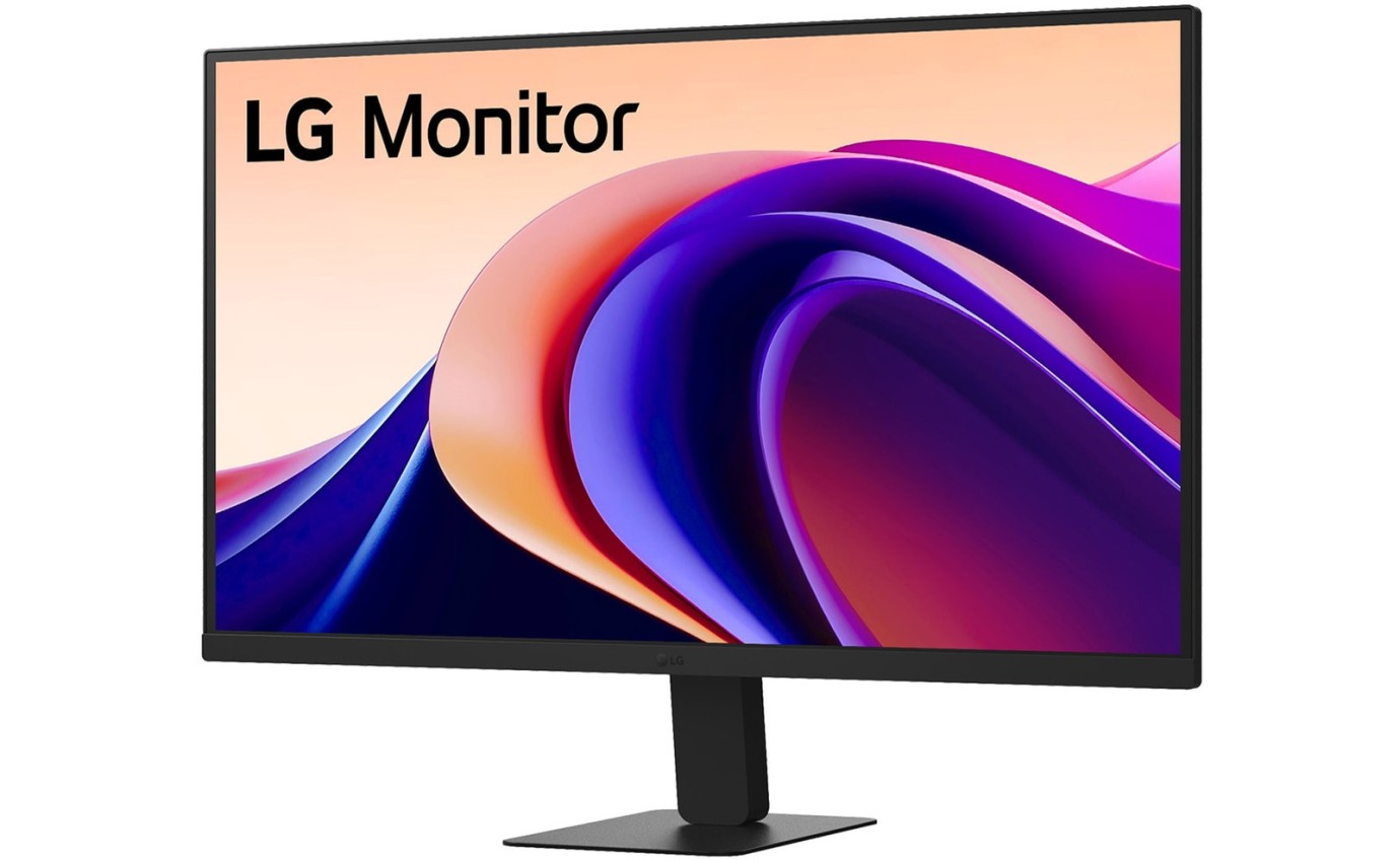 LG 27 inch QHD IPS Monitor with USB-C LG27U631AB