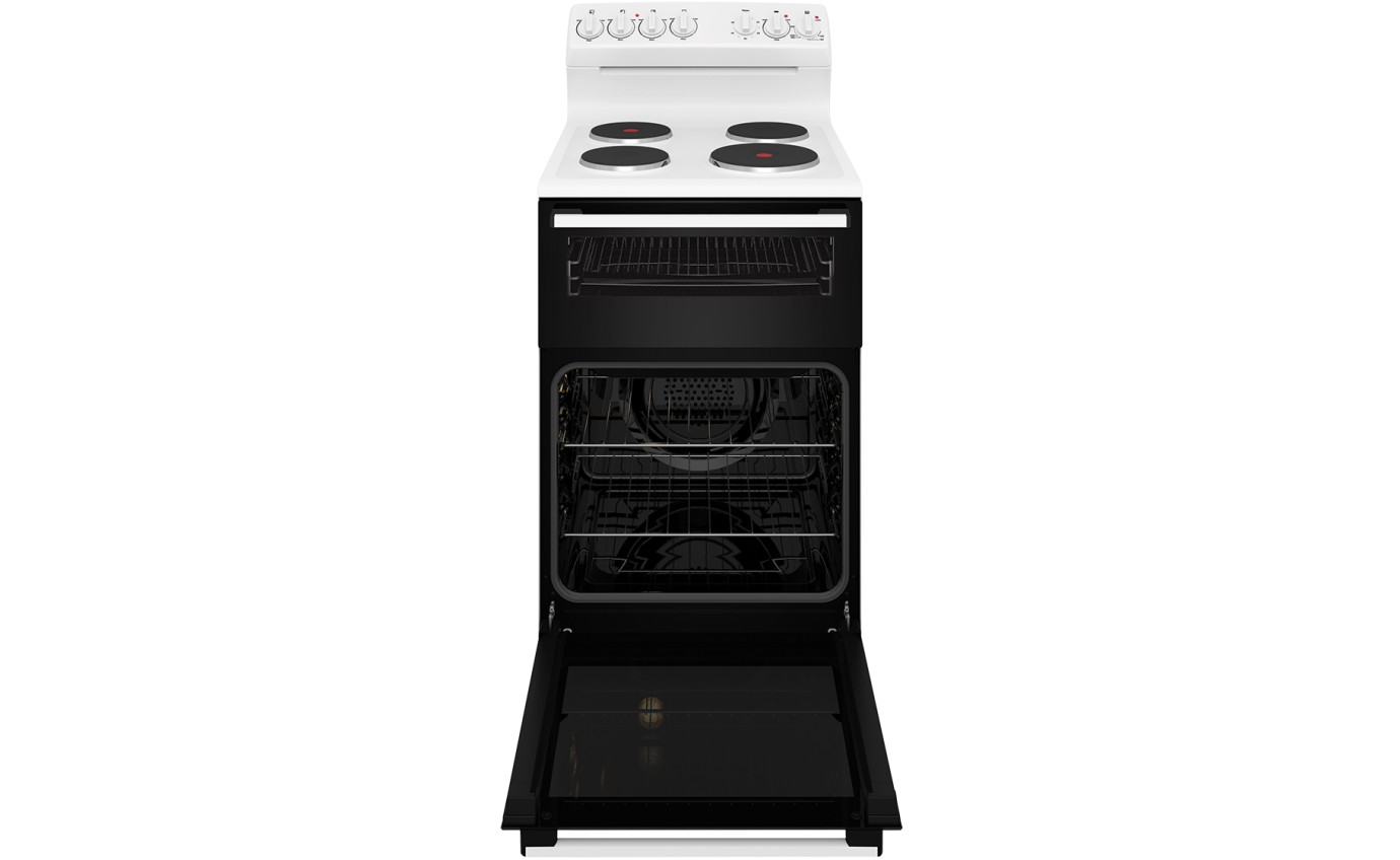 Westinghouse 54cm Freestanding Electric Cooker WLE532WC