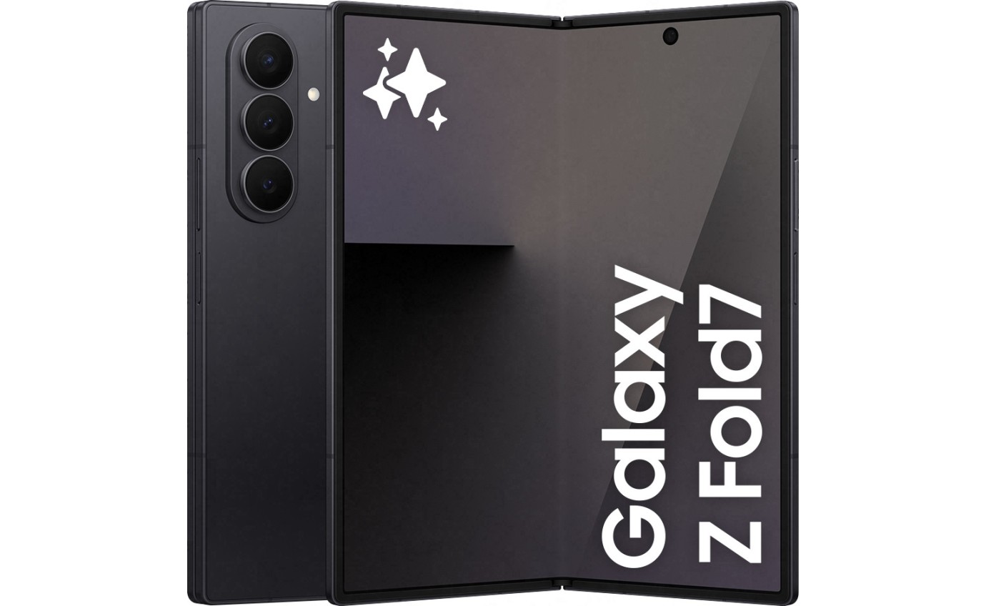Galaxy Z Fold7 256GB ジェットブラック Samsung Galaxy Z Fold7 256GB (Unlocked) Jet Black SM-F966UZKAXAA