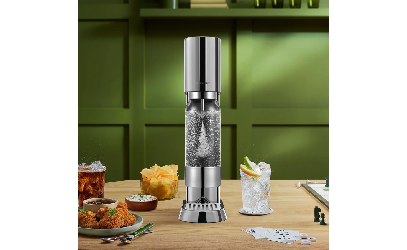 Sodastream ENSO&reg; Sparkling Drink Maker (Stainless Steel) 1013601610