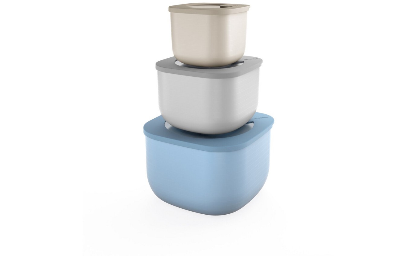 Guzzini Store & More Set of 3 Deep Airtight Containers 17070852