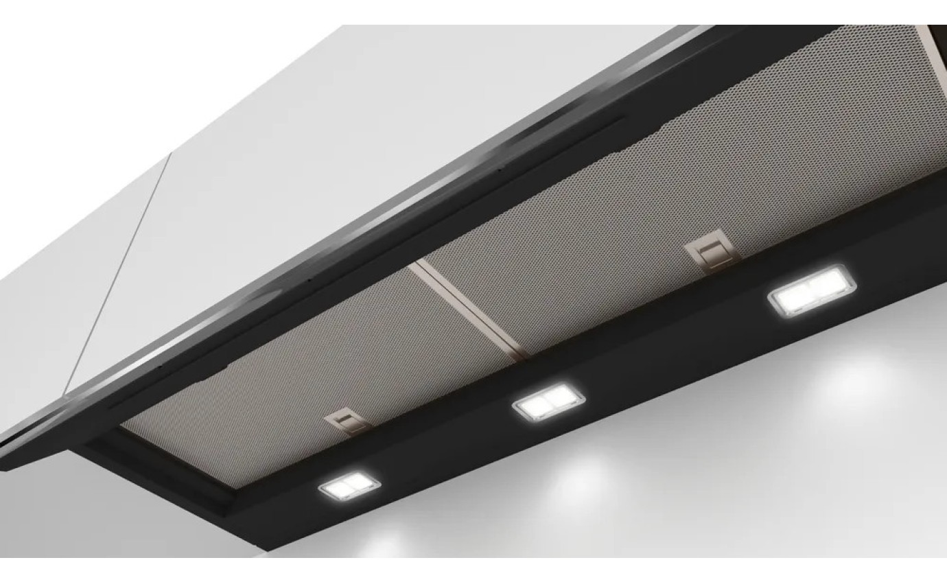 Bosch 90cm Series 6 Integrated Design Rangehood (Black) DBB97AM60A
