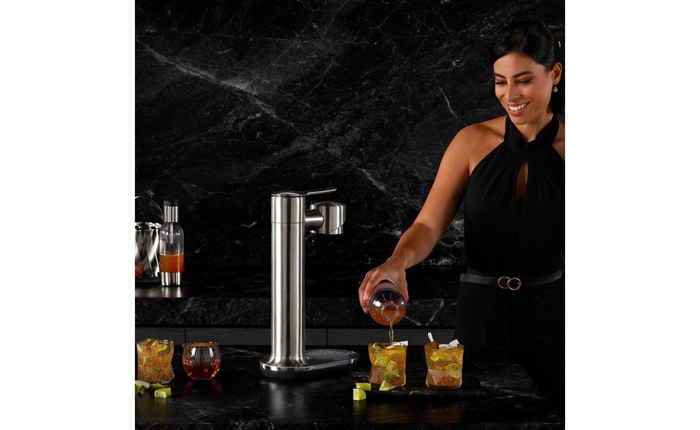 Breville the InFizz&trade; Fusion (Brushed Stainless Steel) BCA800BSS