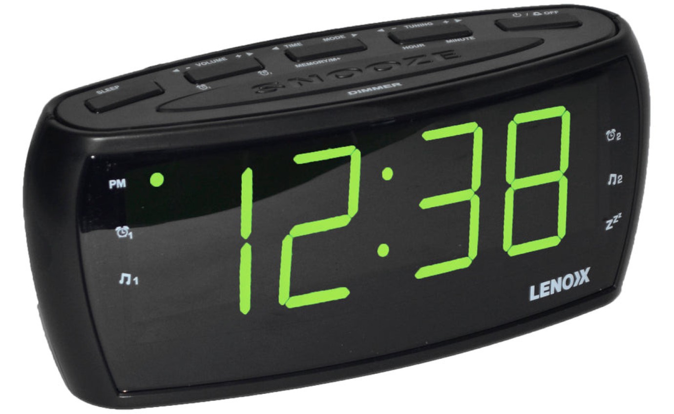 Lenoxx Alarm Clock Radio CR85