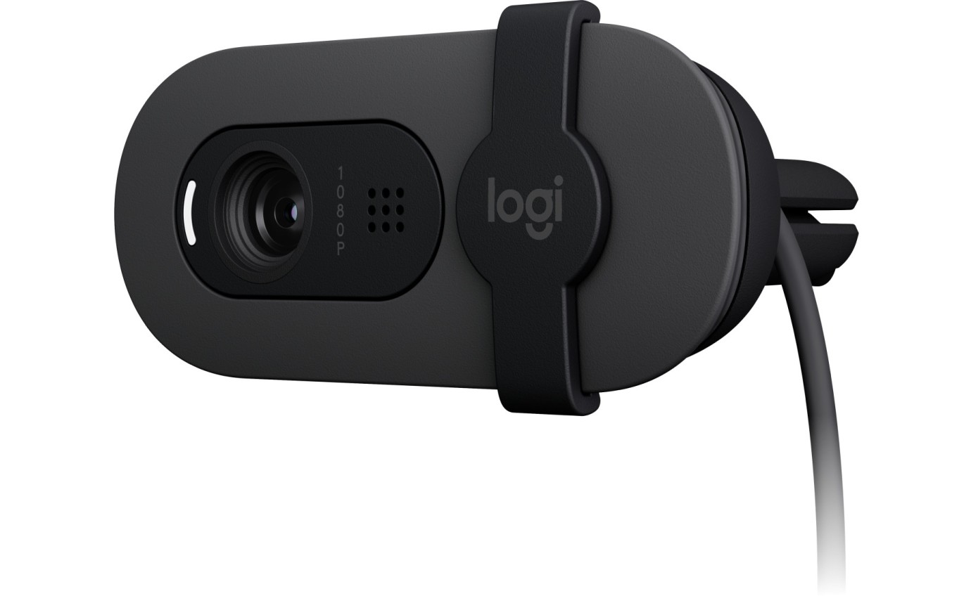 Logitech Brio 100 Full HD Webcam (Graphite) 960001587