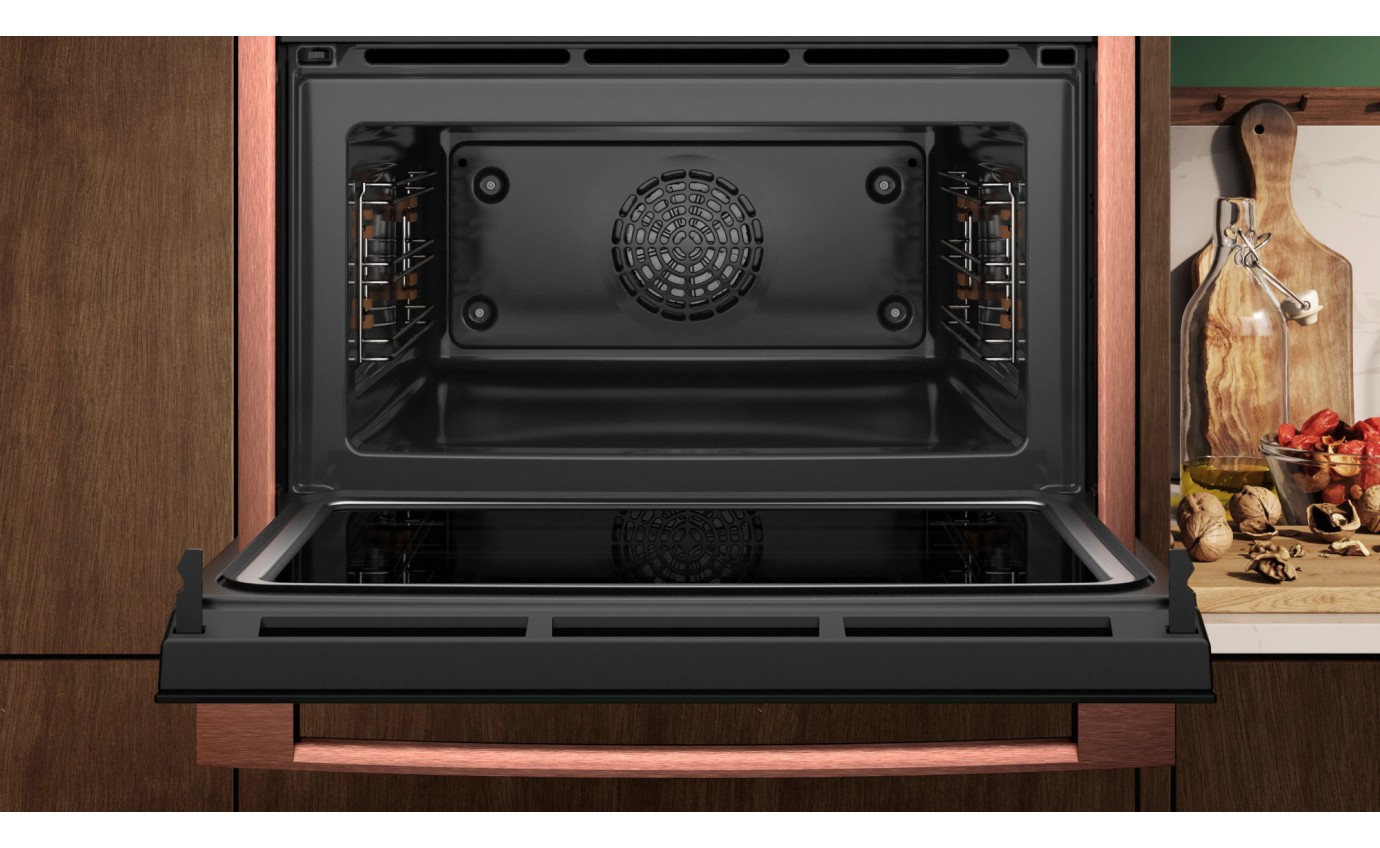 Neff 45cm N 70 Built-in Compact Oven with Microwave Function (Anthracite Grey) C29MR21Y0BAG