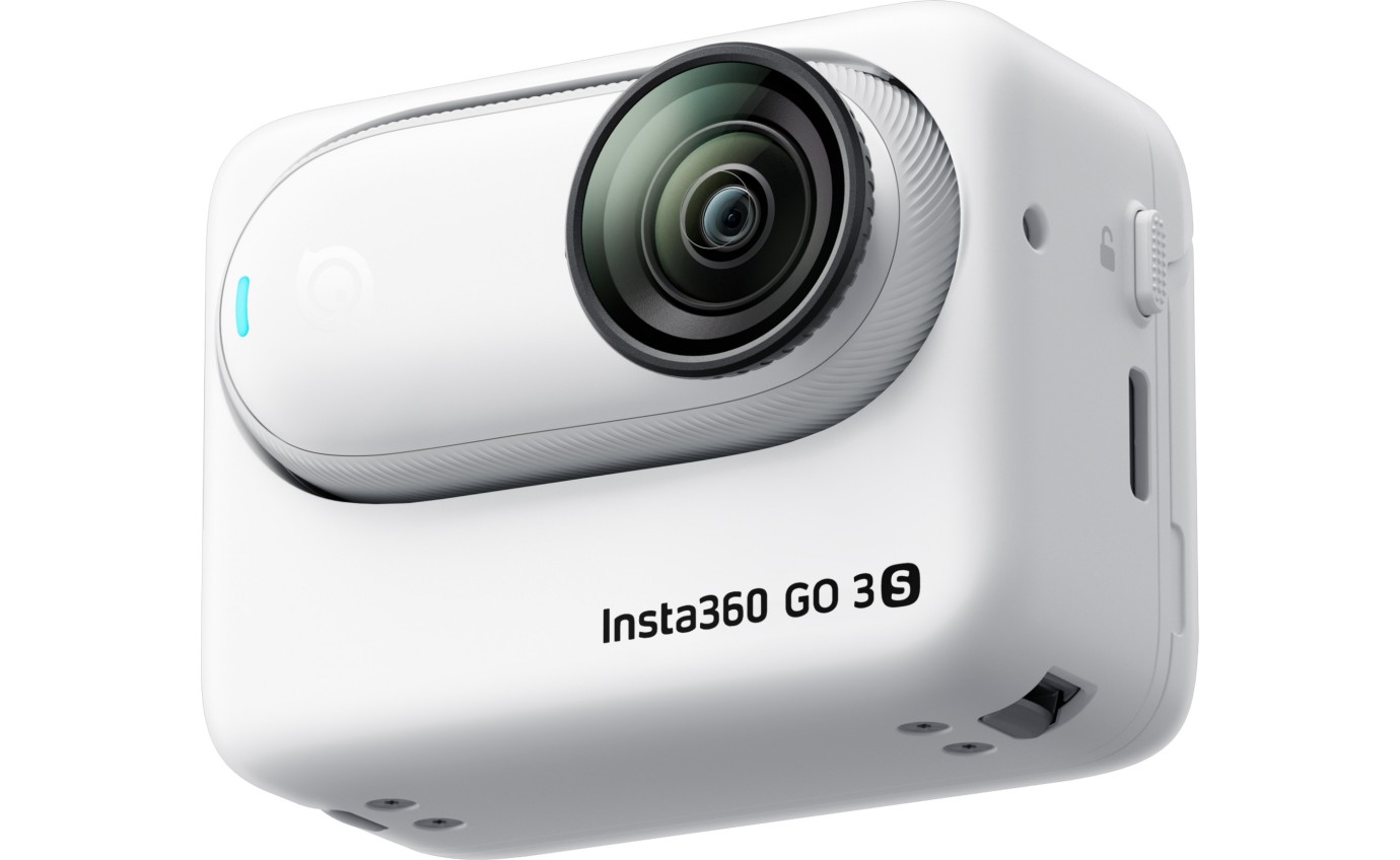 Insta360 GO 3S 128GB Standard Bundle (Arctic White) INSTAGO3SW128GB