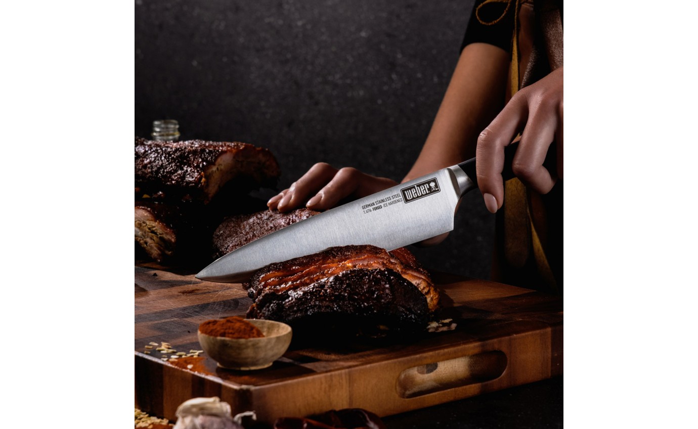 Weber Chef Knife 20cm 18035