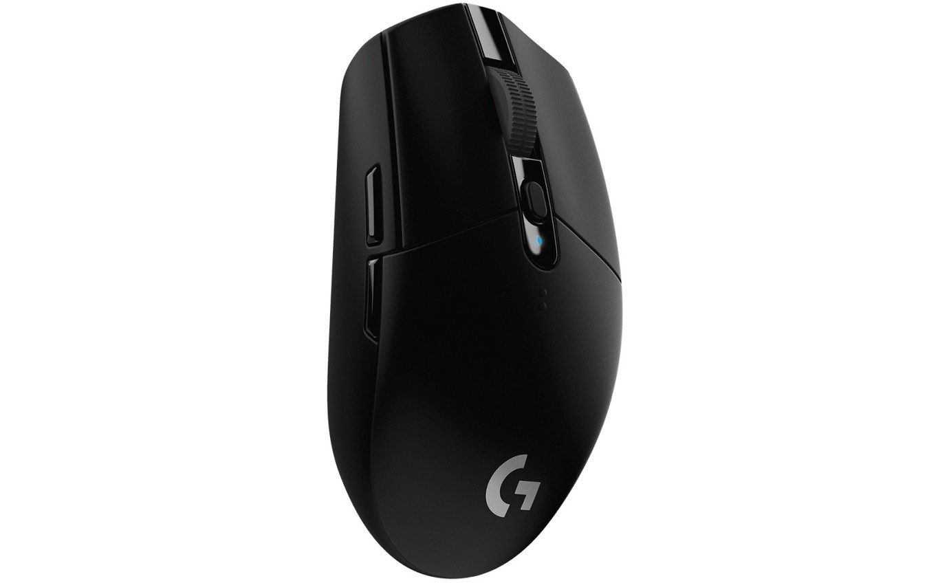 Logitech G G305 Lightspeed Wireless Gaming Mouse (Black) 910006041