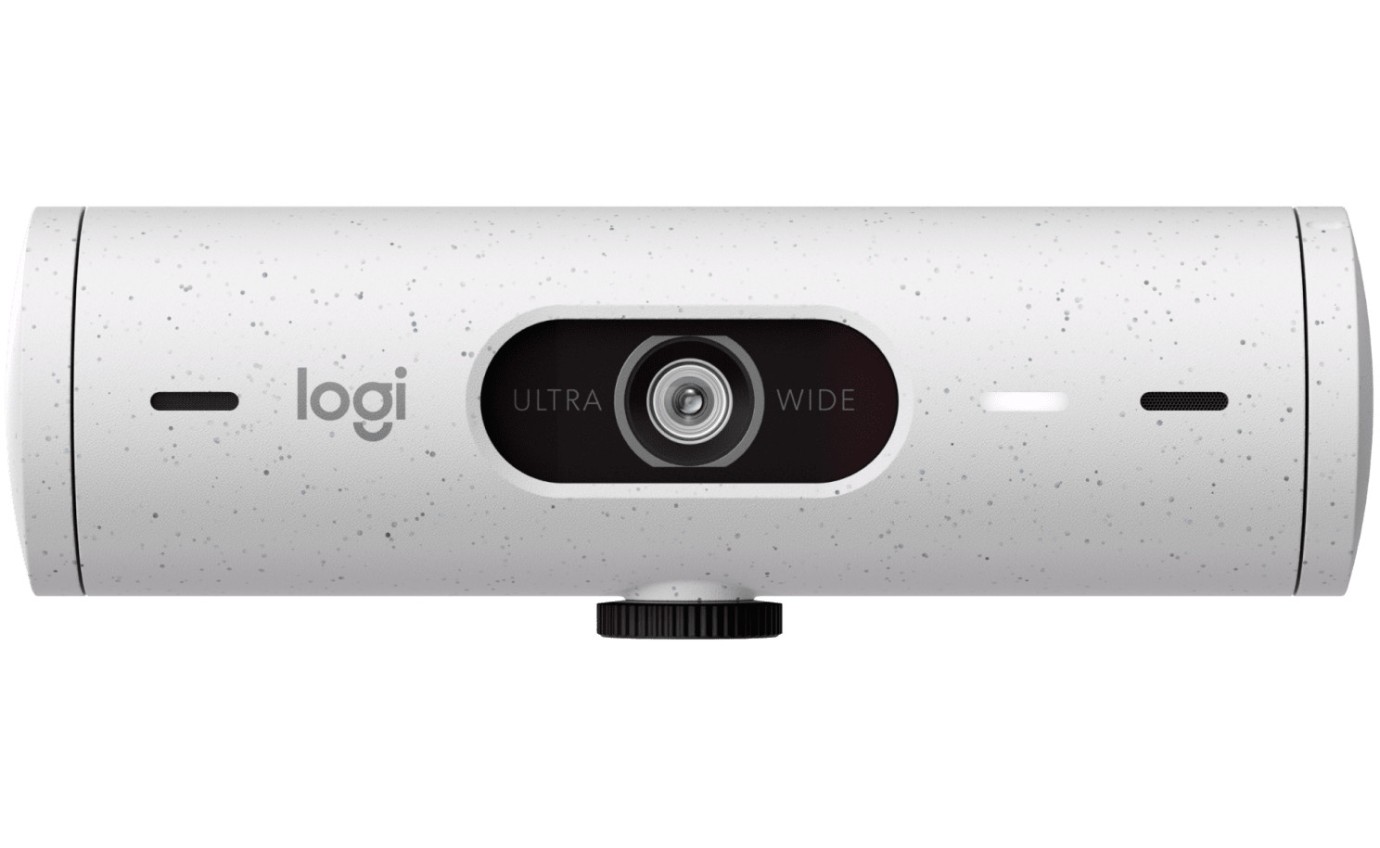 Logitech Brio 500 HDR Full HD Webcam (Off-White) 960001429