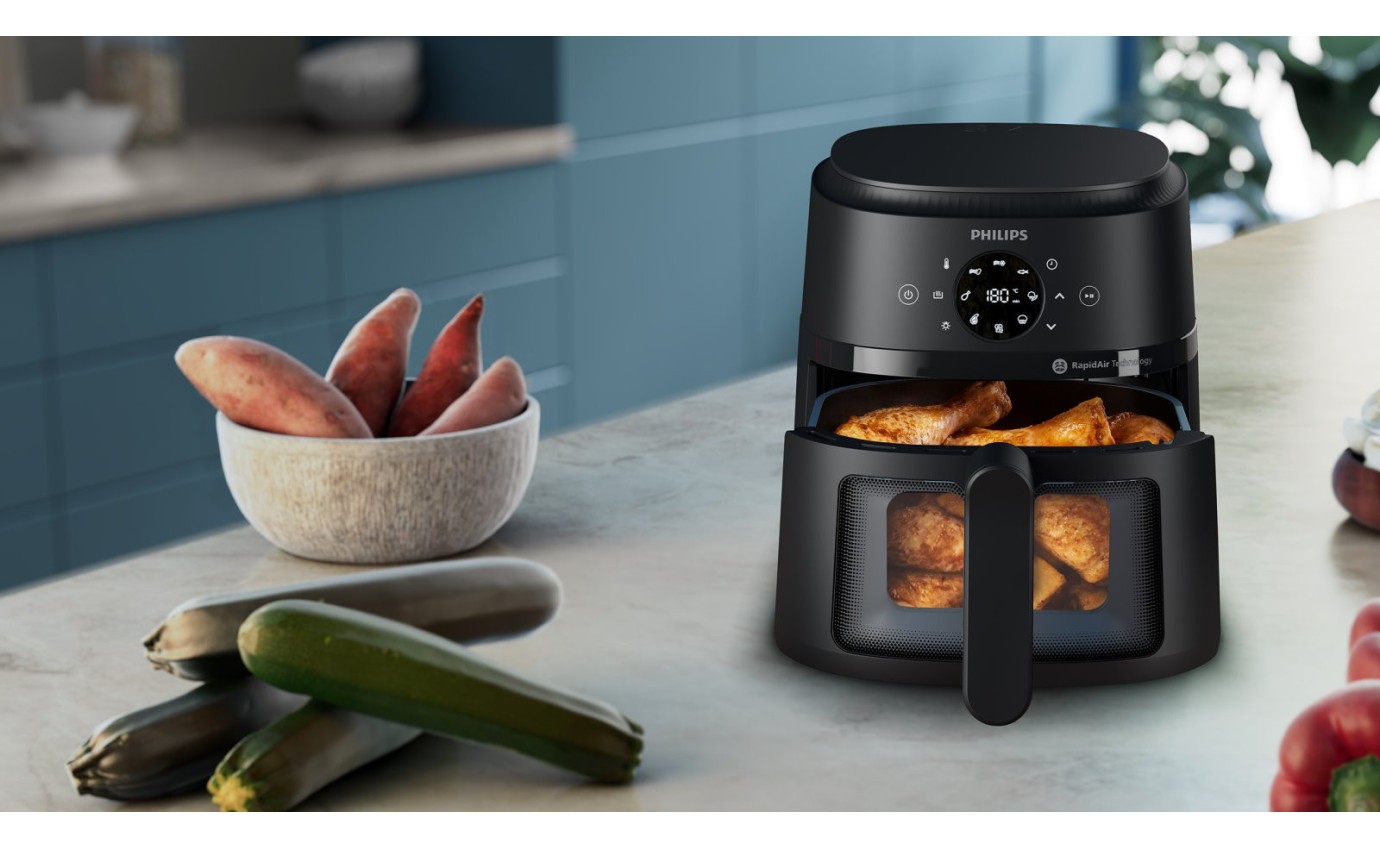 Philips 2000 Series Airfryer 4.2L (Black) NA22000