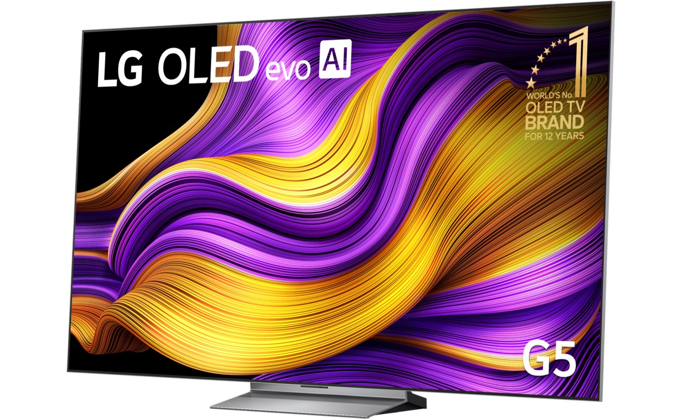 LG 83 inch G5 OLED evo AI UHD 4K Smart TV OLED83G5PSA