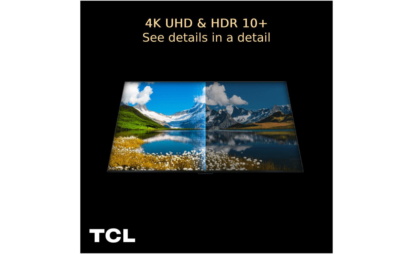 TCL 98 inch P7K QLED LED 4K Google TV 98P7K