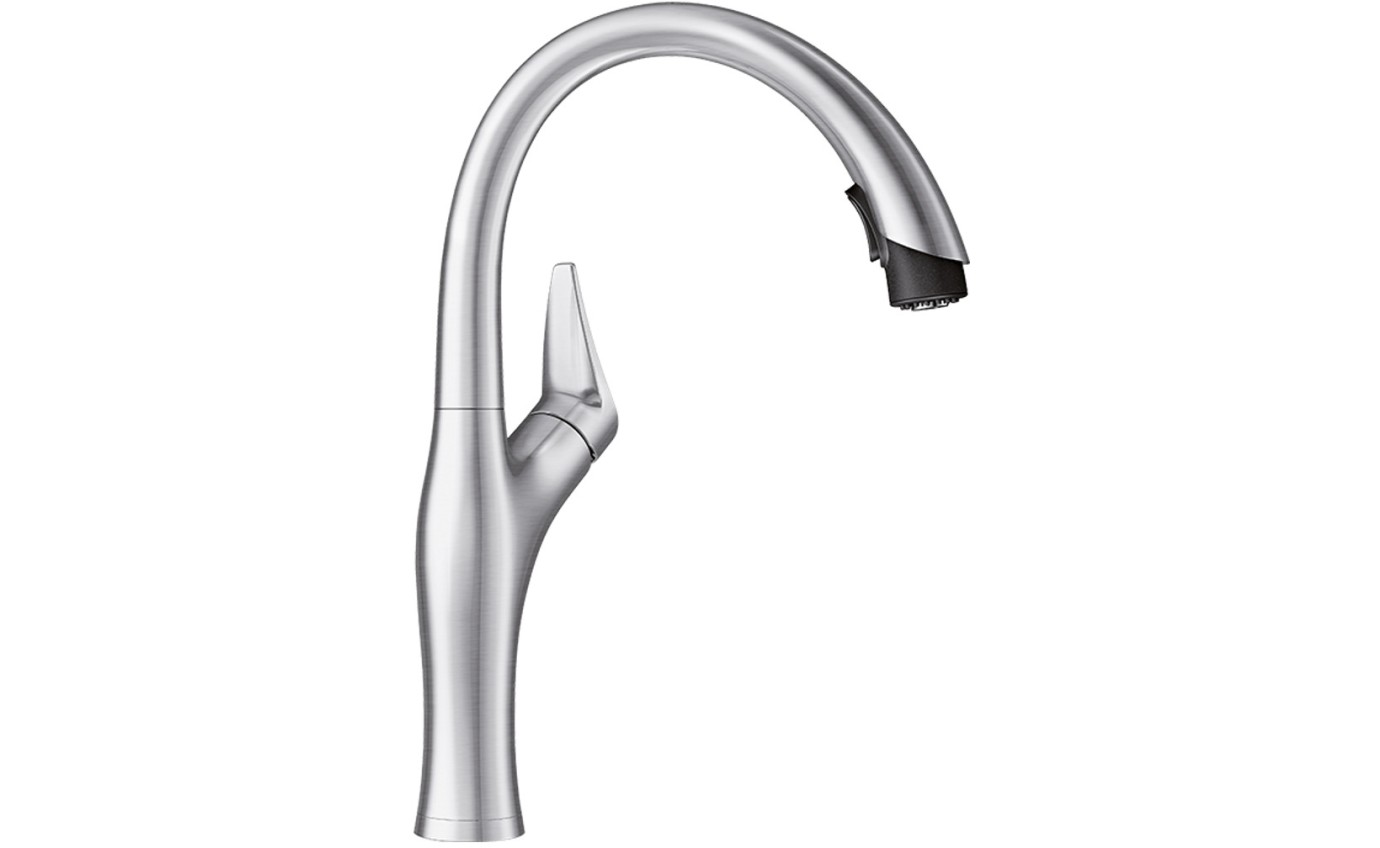 Blanco High Arch Pull Down Tap ARTONASBR