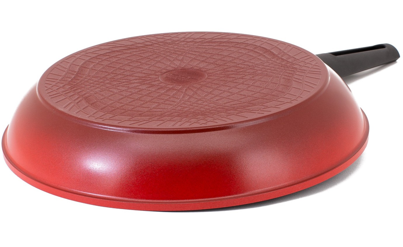 Neoflam 32cm Amie Fry Pan Induction (Red) CIF32R